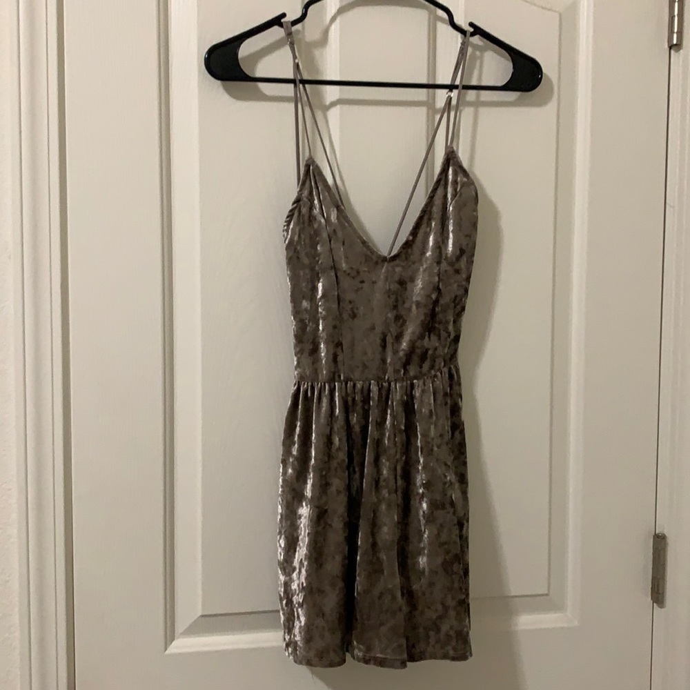 Velvet Romper
